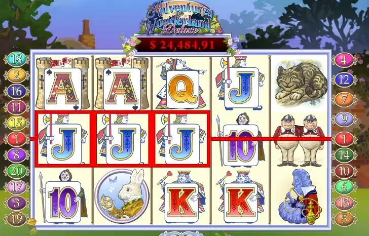 Adventure in Wonderland Slots