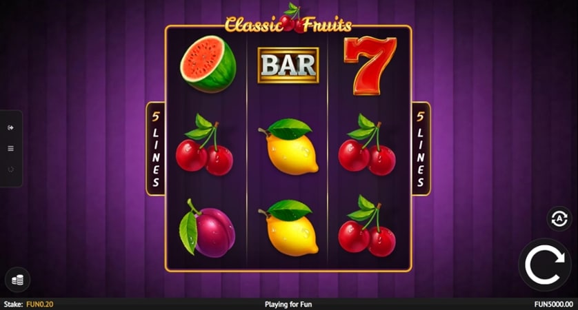 Classic Fruit Slots