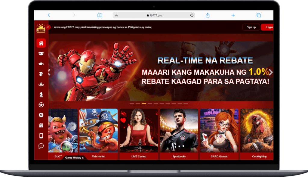 Desktop view