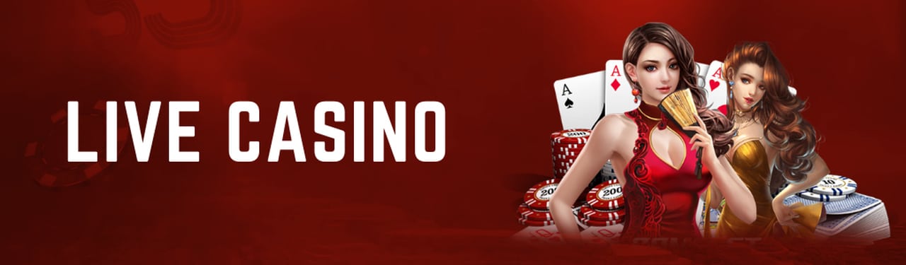 Live Casino Banner