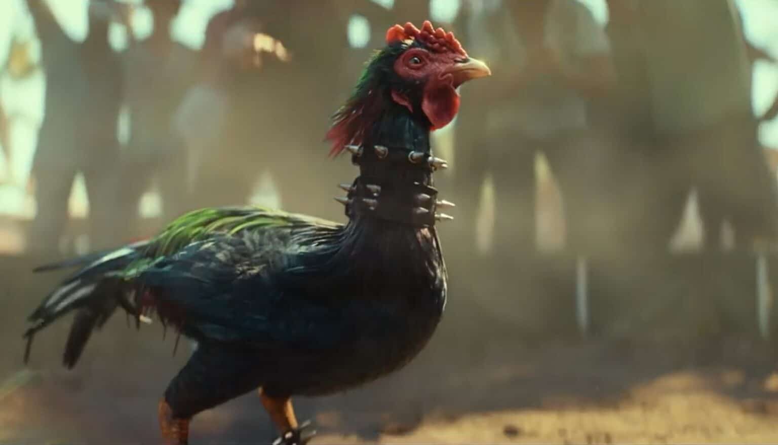 Virtual Cockfighting
