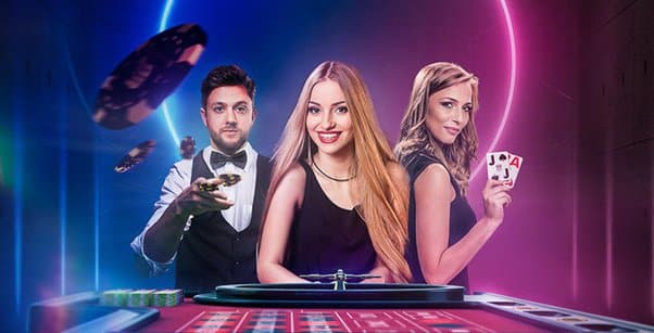 Live Three Card Poker Game