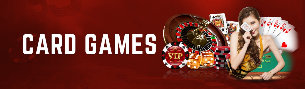 Card Games Web Banner